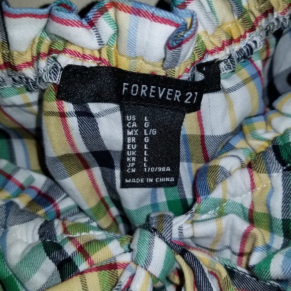 Forever 21 Crop Top - Picture 2 of 3